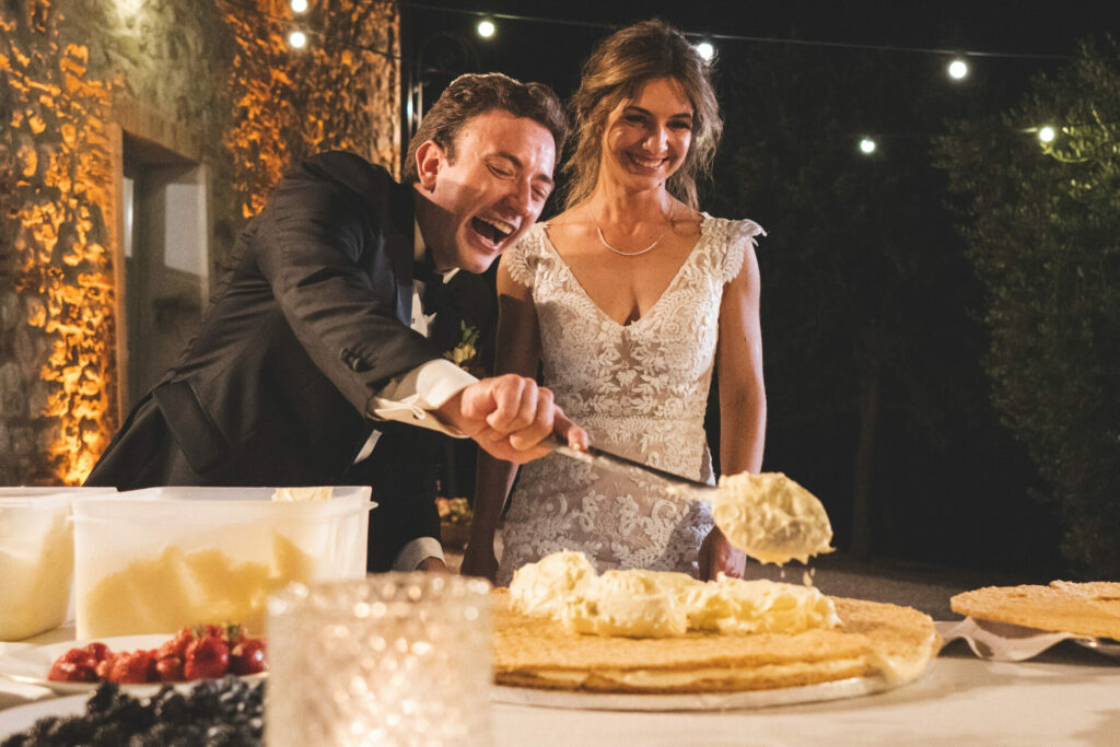 Wedding in Volterra